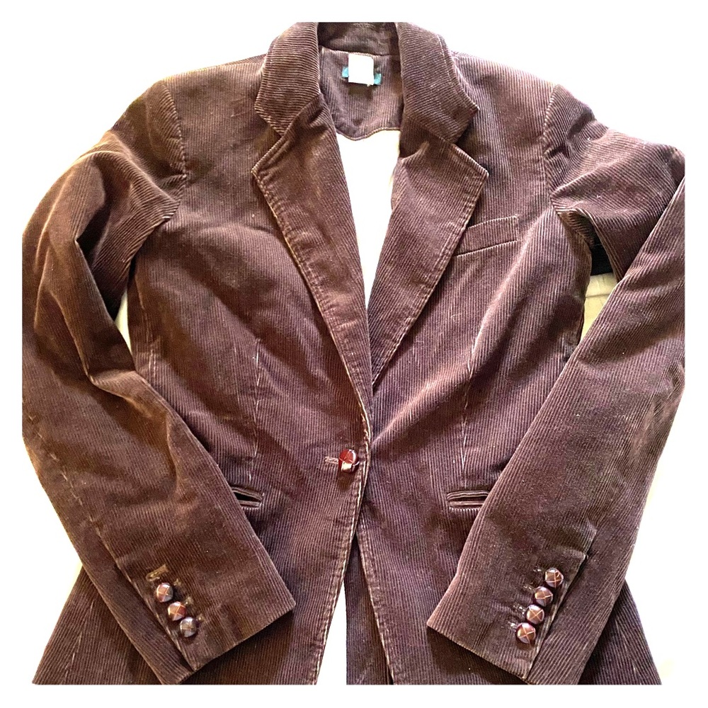 J.Crew Corduroy Riding Blazer